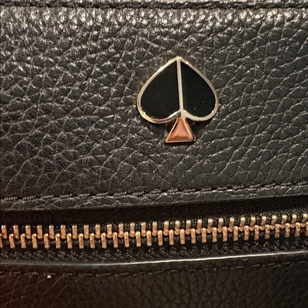 Kate Spade New York Polly Pebbled Leather Crossbody